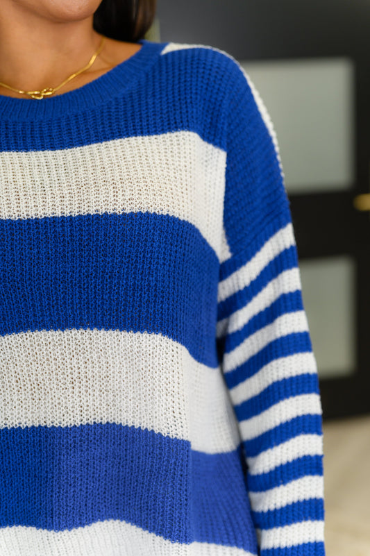 Casual Chaos Drop Shoulder Sweater