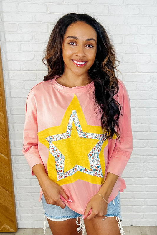 Catch a Star Patch Top