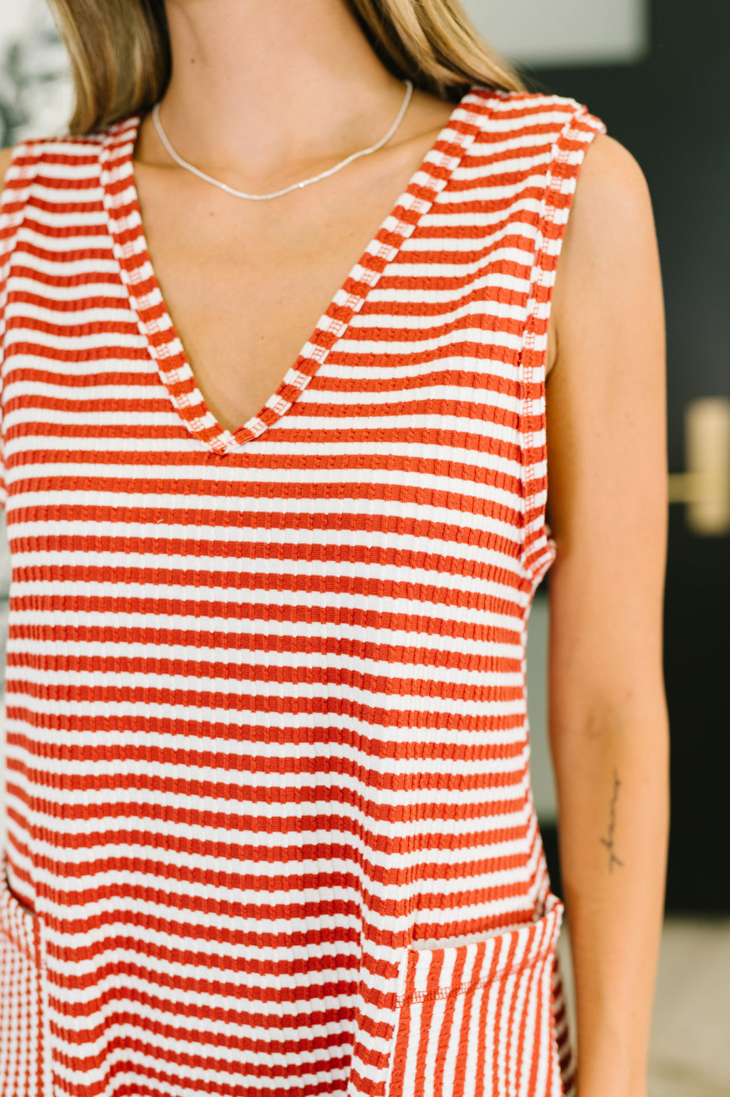 Clementine Romper