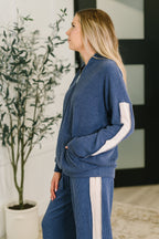 Certified Chiller Contrast Stripe Hoodie