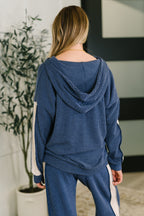 Certified Chiller Contrast Stripe Hoodie