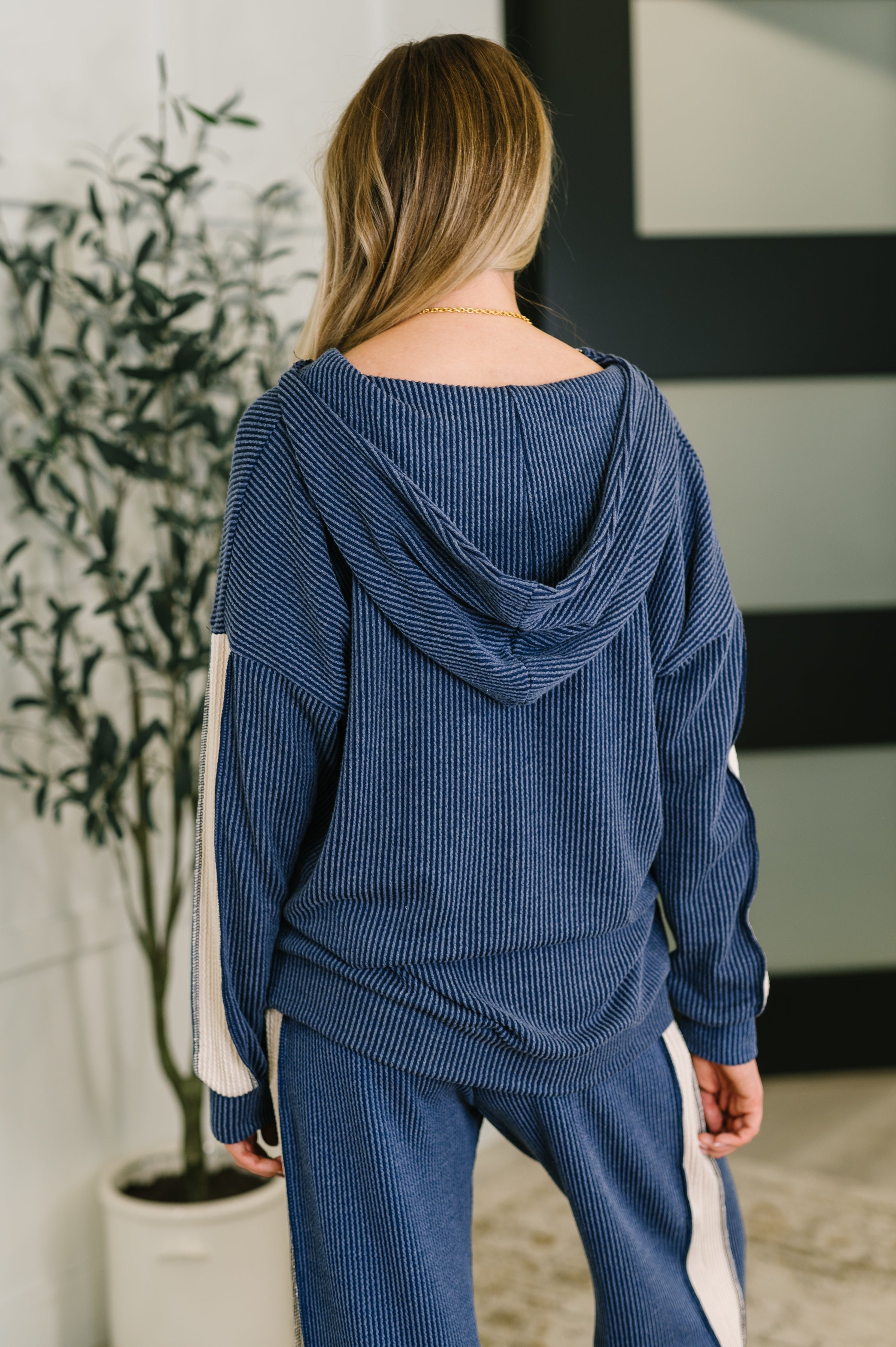 Certified Chiller Contrast Stripe Hoodie