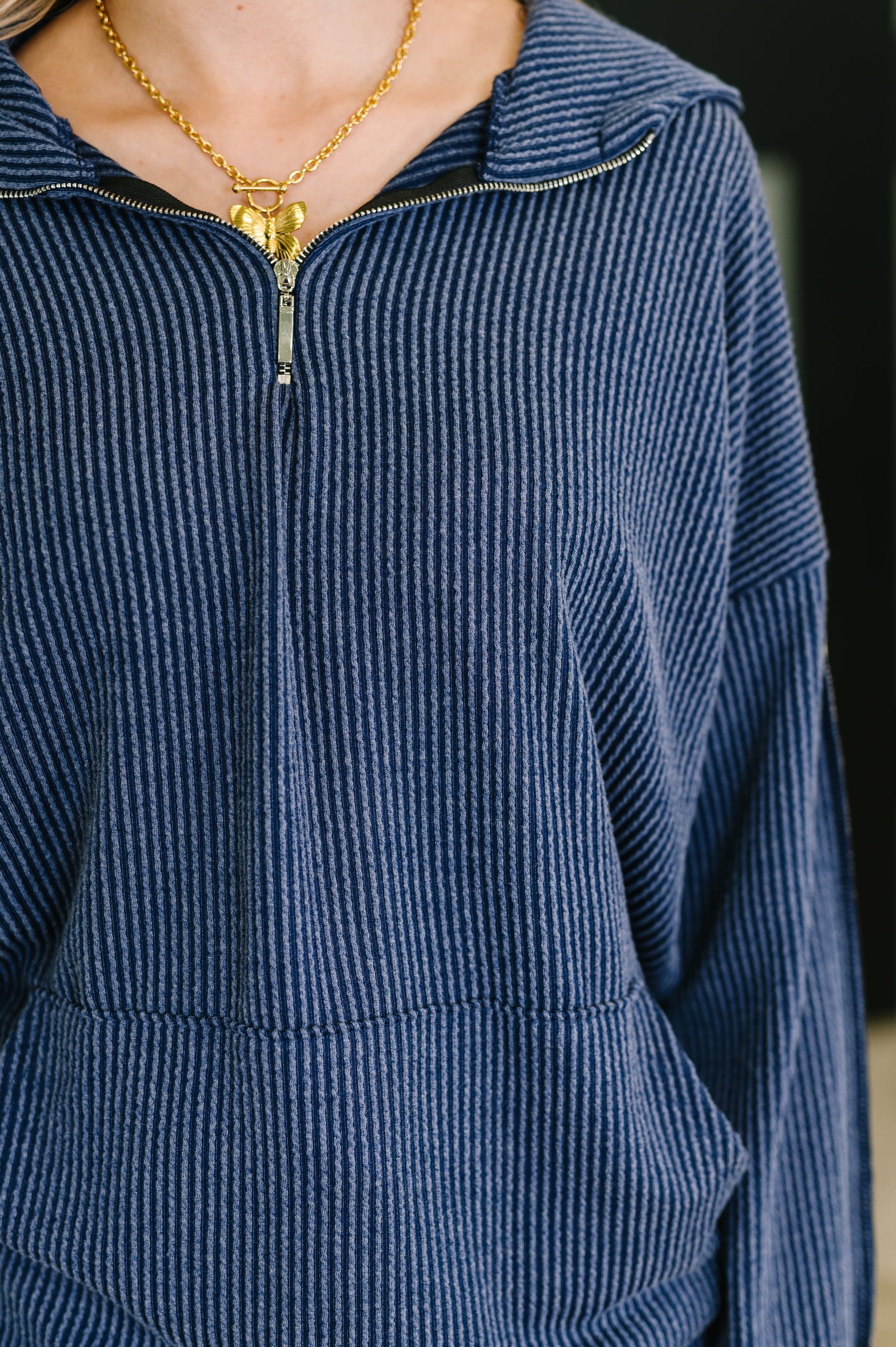 Certified Chiller Contrast Stripe Hoodie