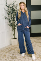 Certified Chiller Contrast Stripe Hoodie