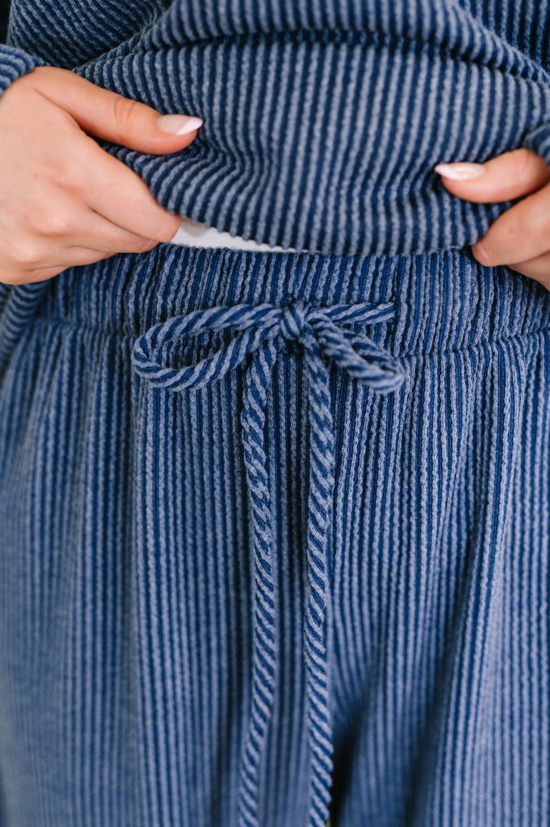 Certified Chiller Contrast Stripe Straight Leg Bottoms