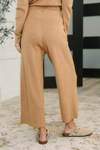 Clove Culottes in Camel