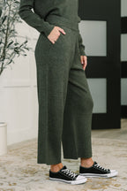 Clove Culottes in Moss