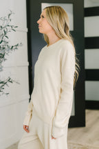 Clove Sweater in Oat