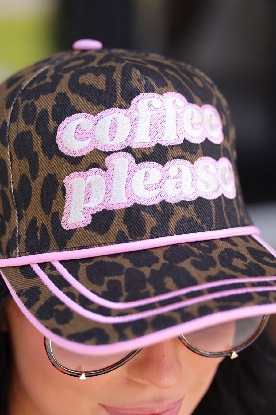 Millie Coffee Please Hat