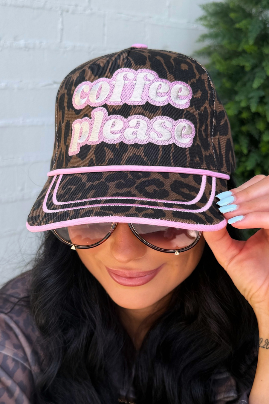 Millie Coffee Please Hat