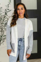 Consider it So Color Block Cardigan