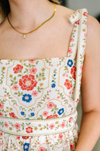 Country Crush Adjustable Strap Dress