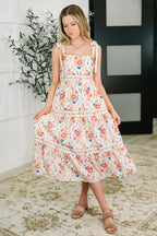 Country Crush Adjustable Strap Dress