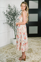 Country Crush Adjustable Strap Dress