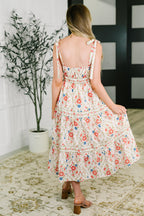 Country Crush Adjustable Strap Dress