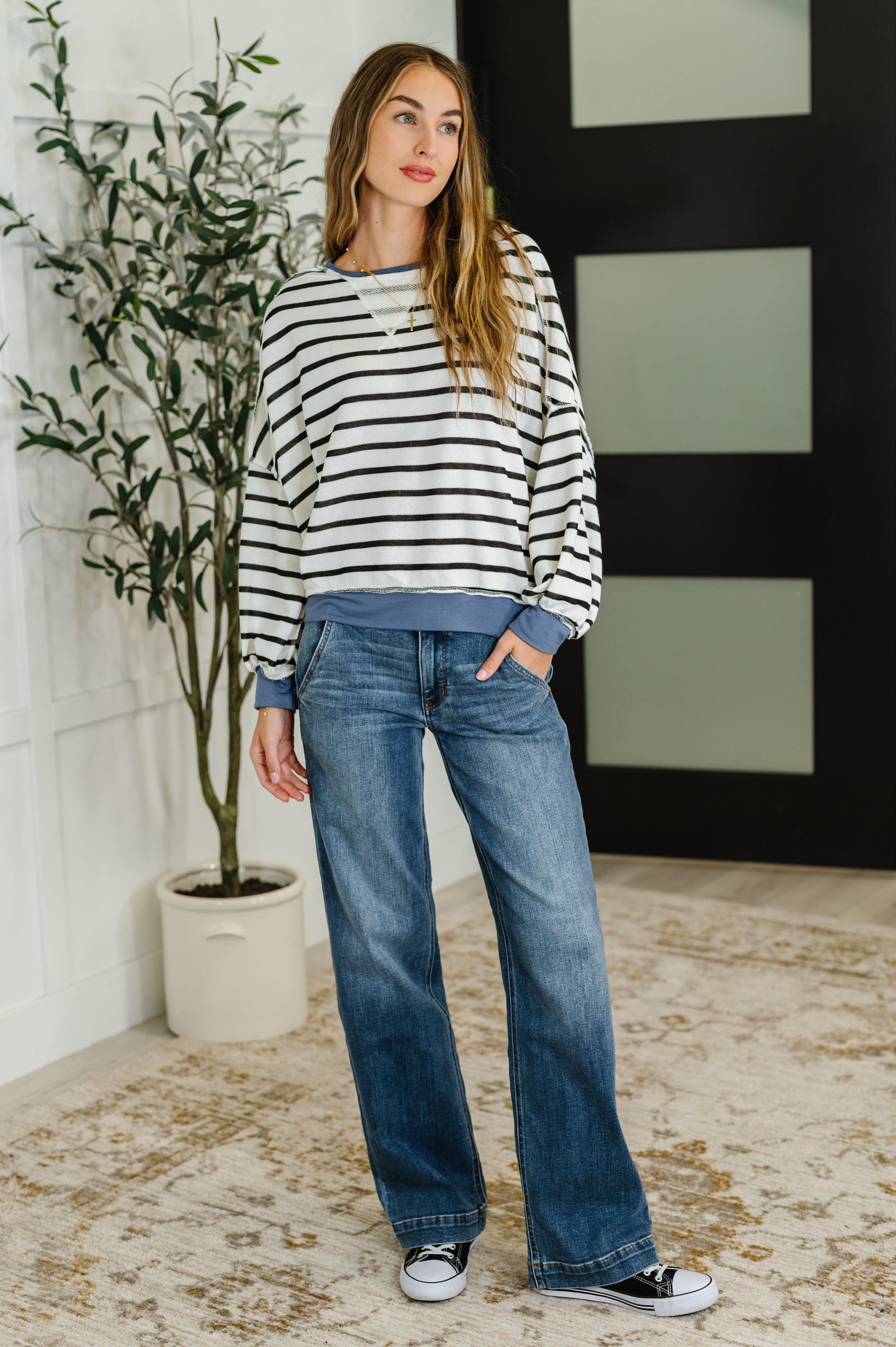 Cute in Comfort Crew Neck Pullover