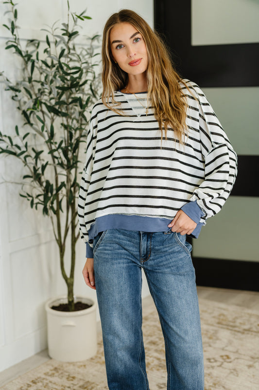 Cute in Comfort Crew Neck Pullover