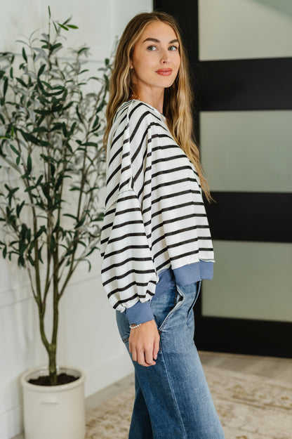 Cute in Comfort Crew Neck Pullover