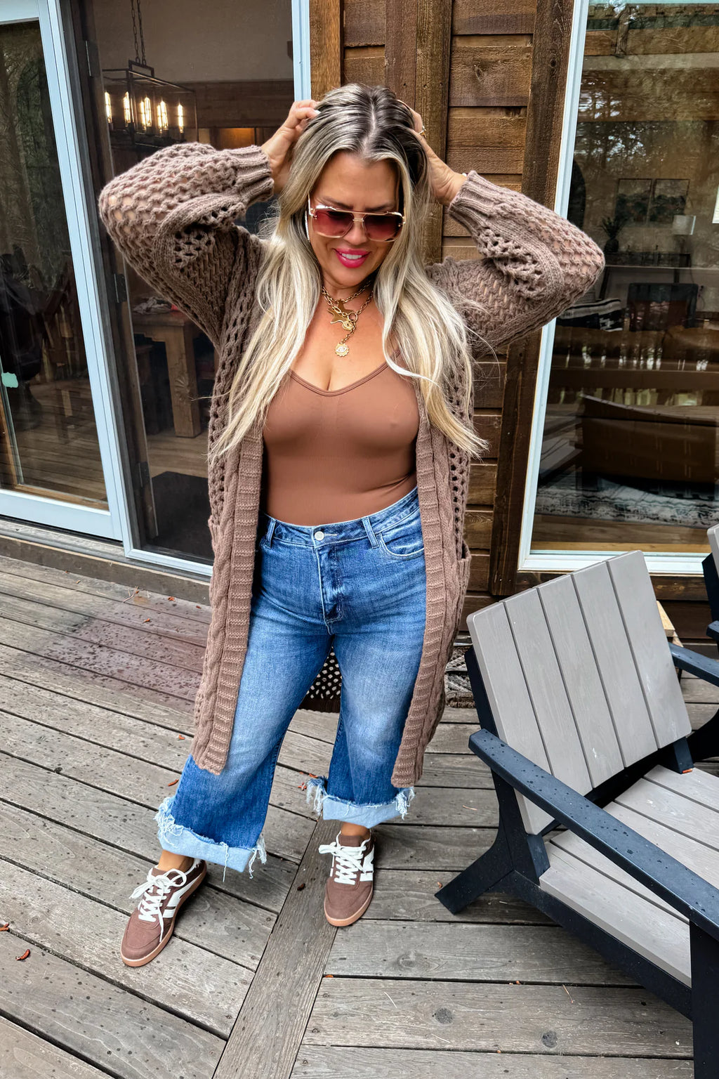 Kandias Knit Cardigan