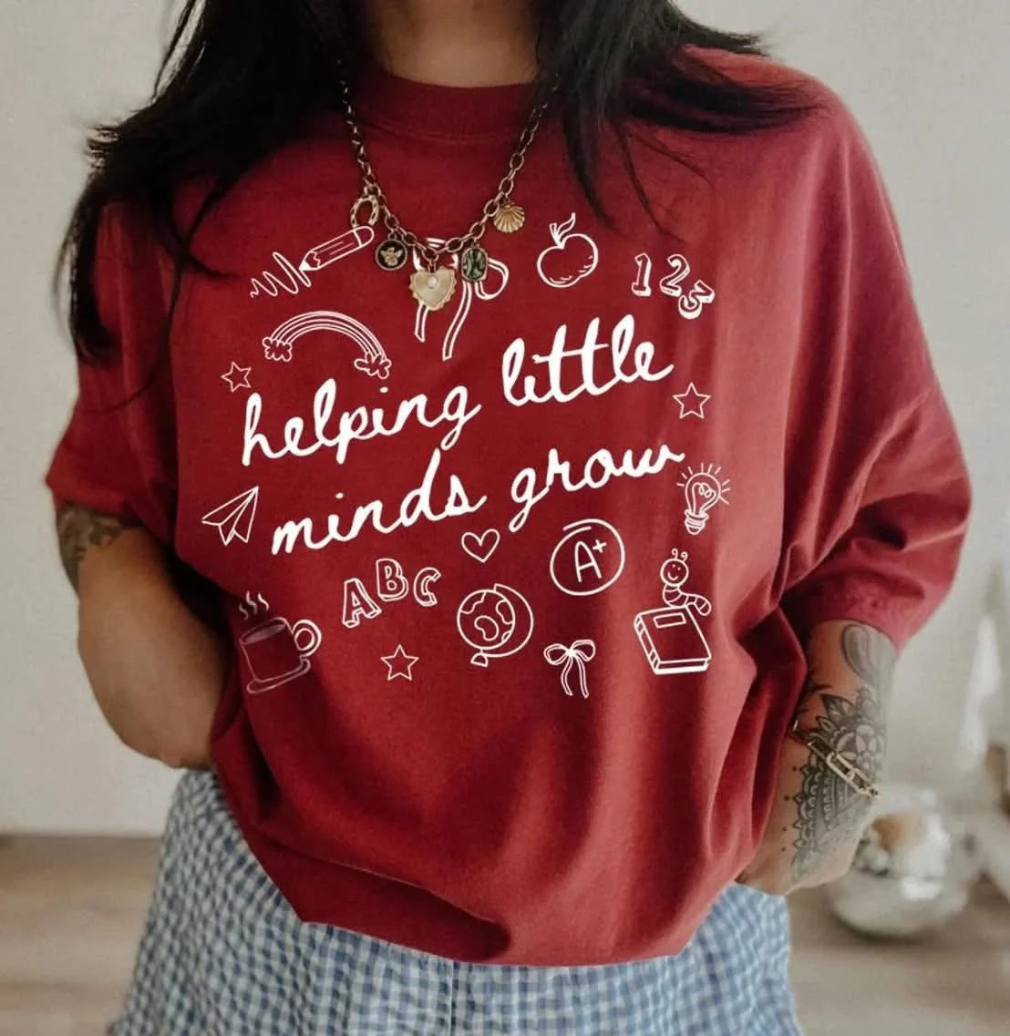 Helping Little Minds Grow Tee