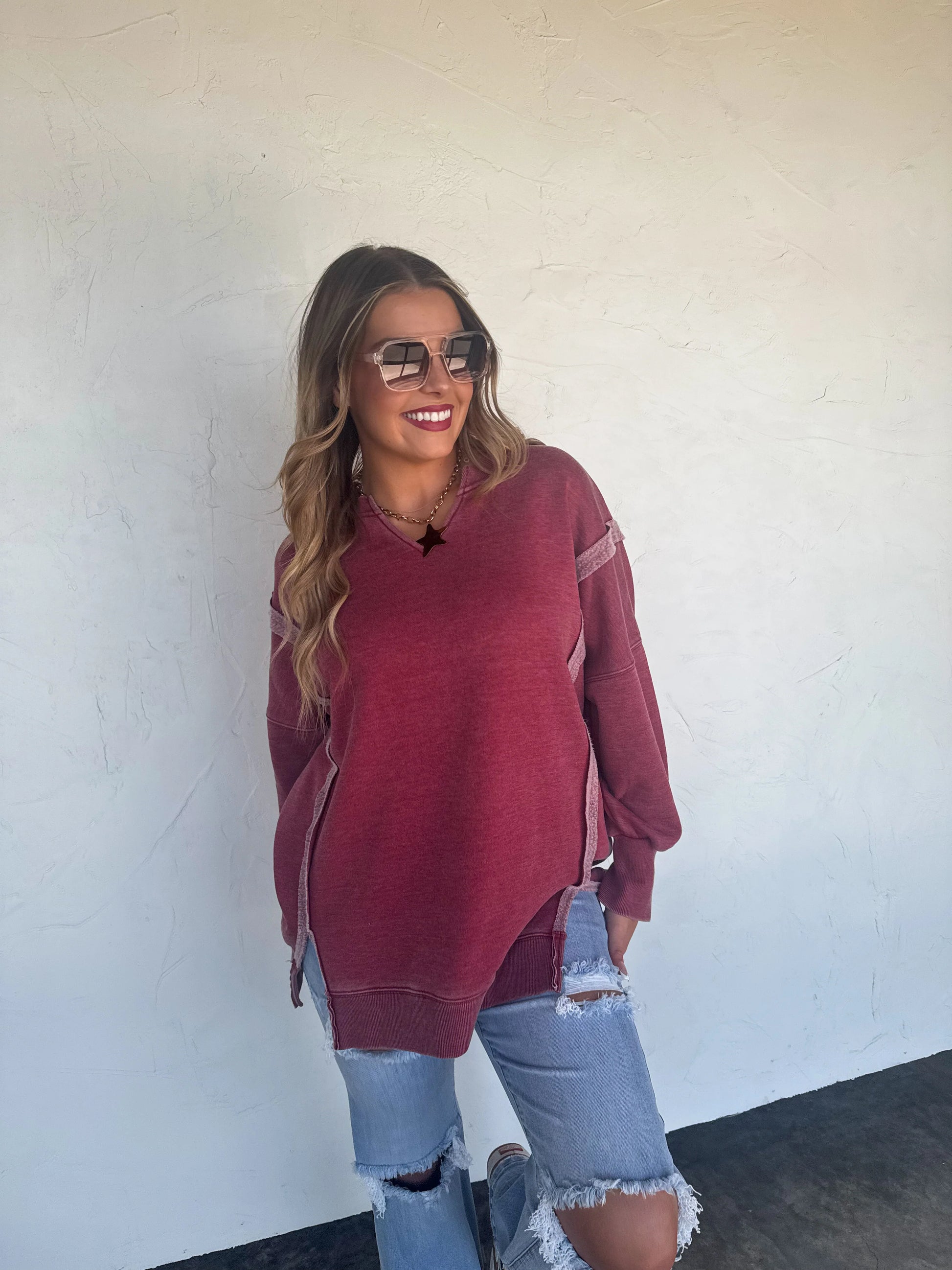 The Comfy Cut Sweatshirt
