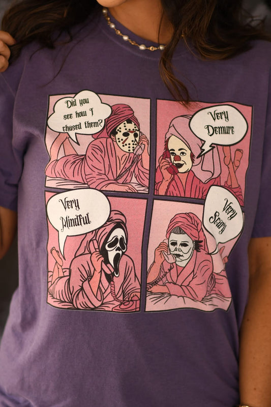 Horror Gossip Tee