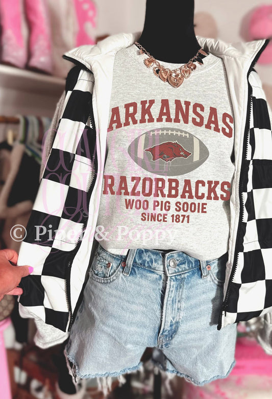 Exclusive Arkansas Football Graphic