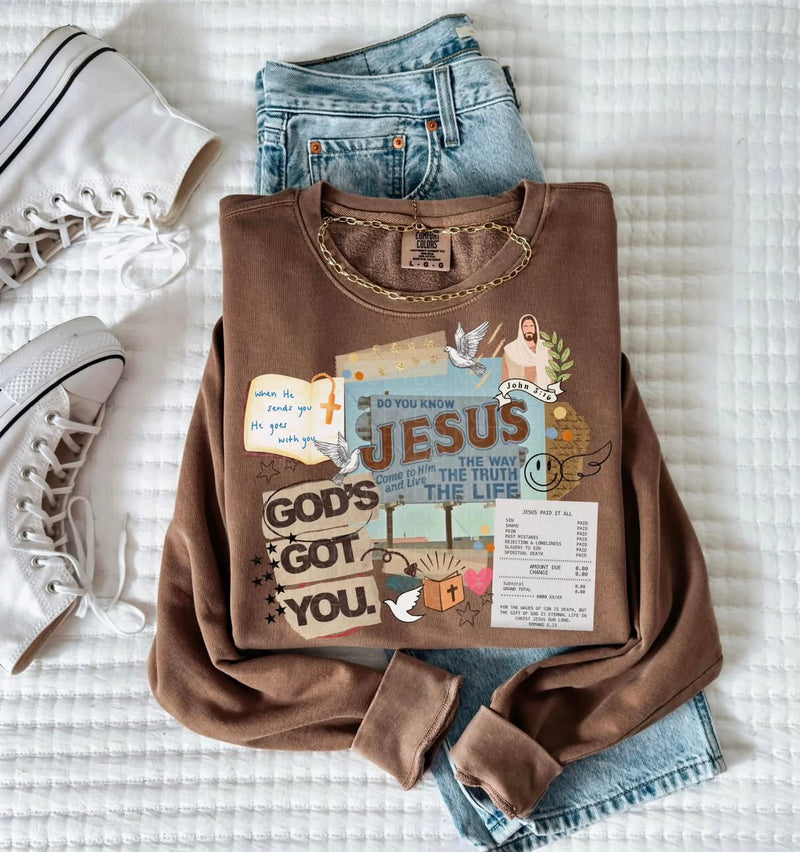 God’s Got You Tee & Crew