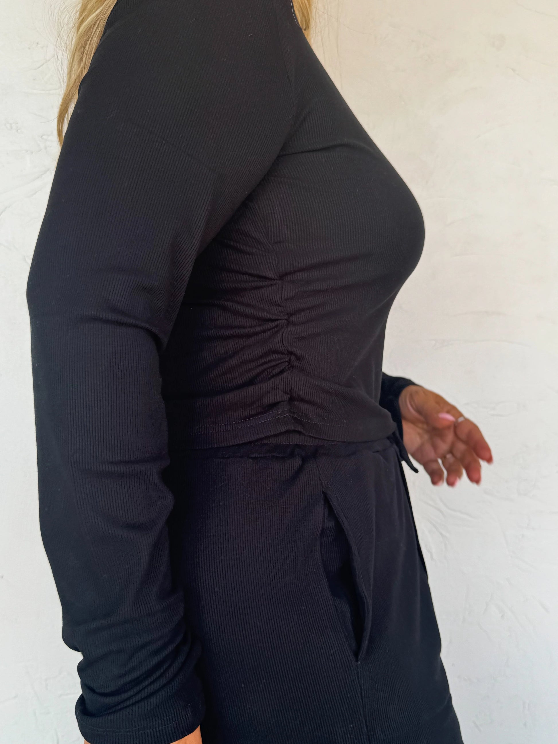 Sunday Ribbed Lounge Sets