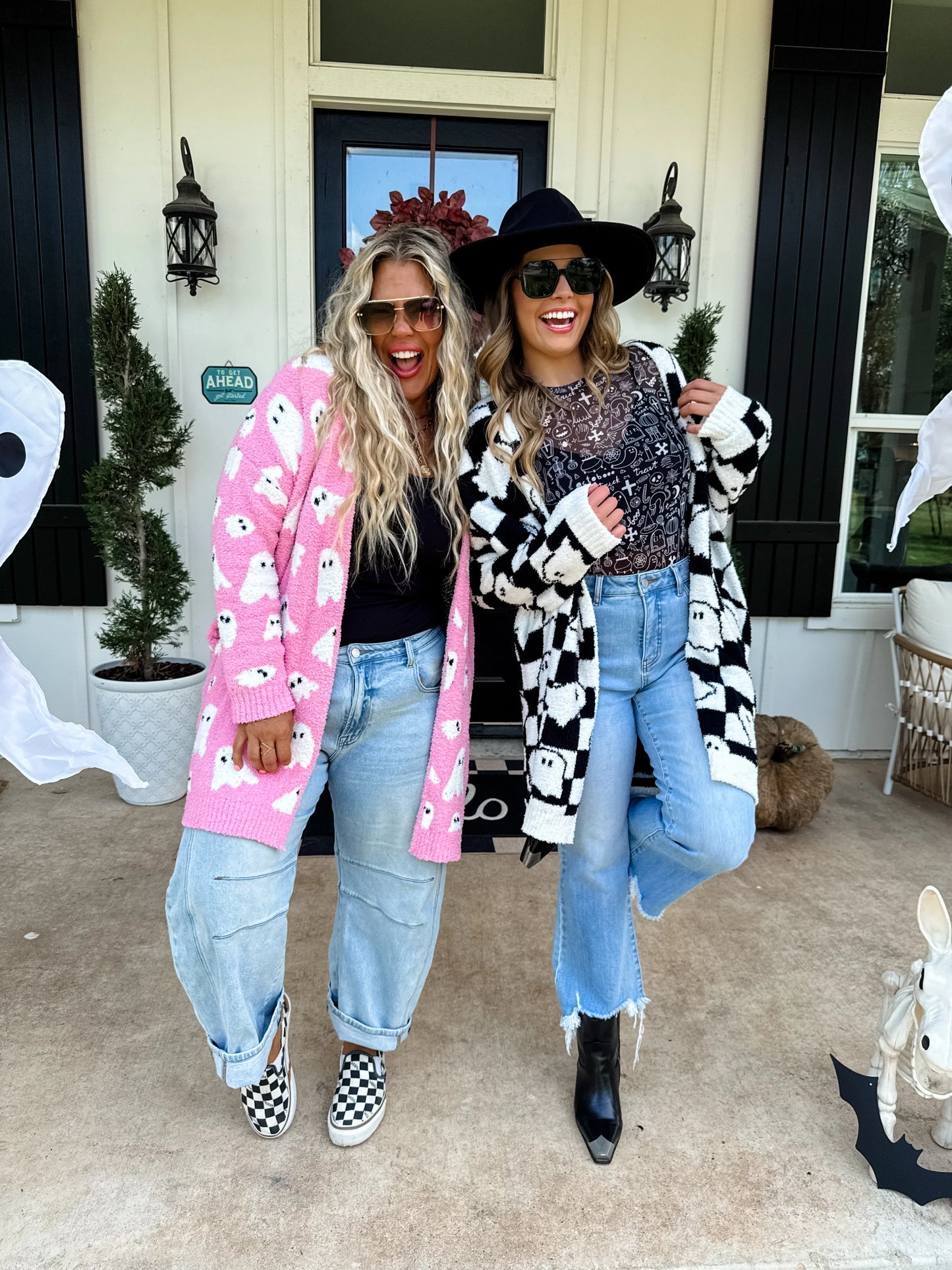 Halloween Cloud Cardigans