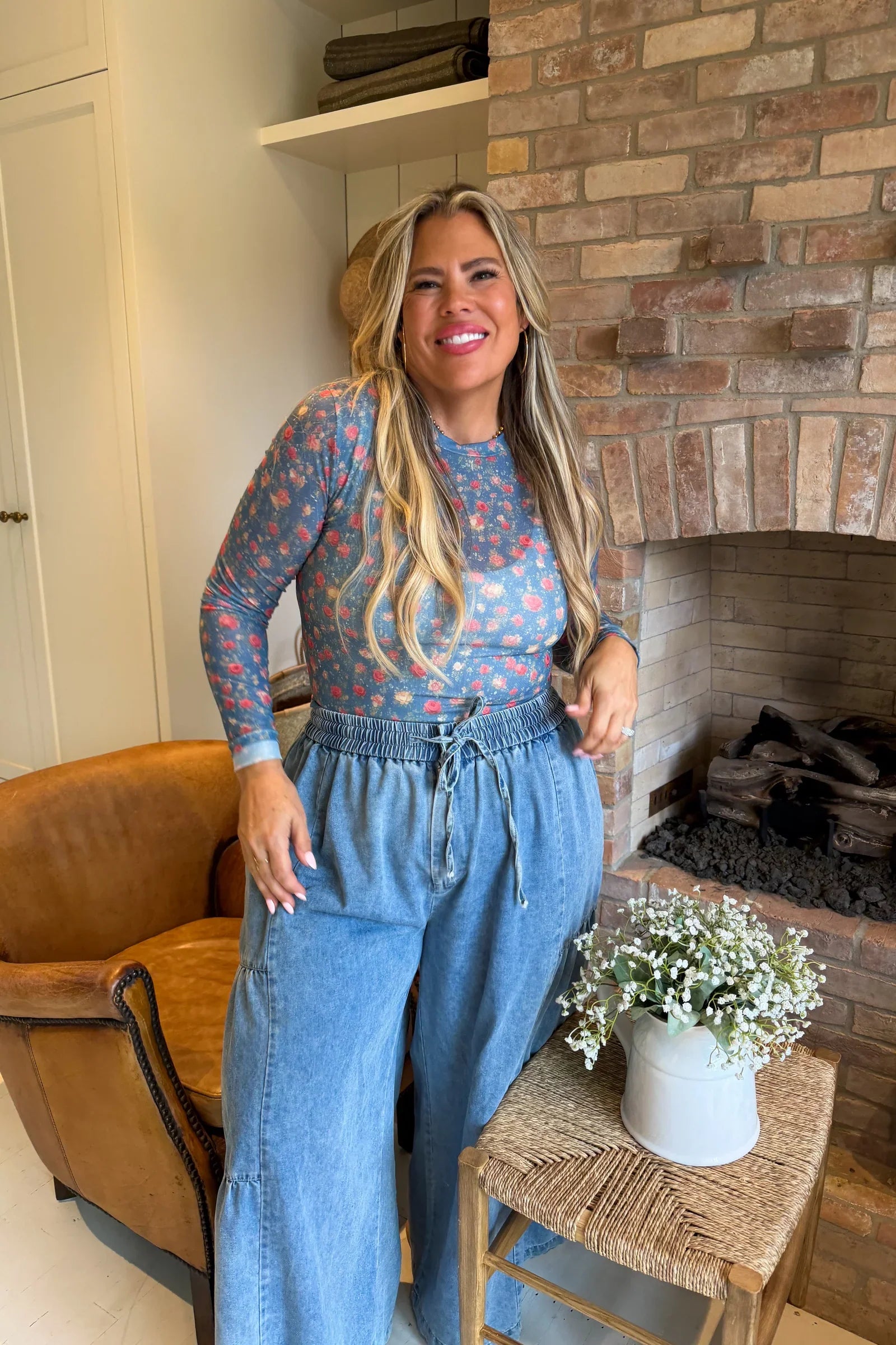 Southern Charm Dress It Up Mesh Tops