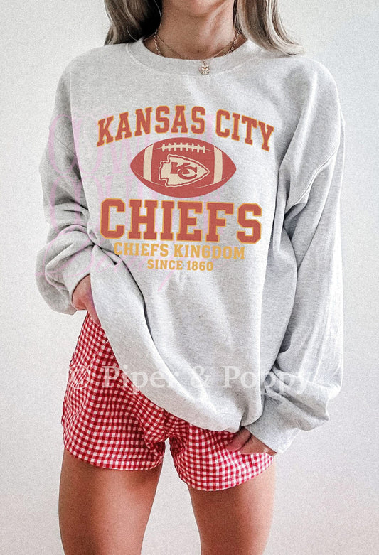 Exclusive Chiefs Football Graphic