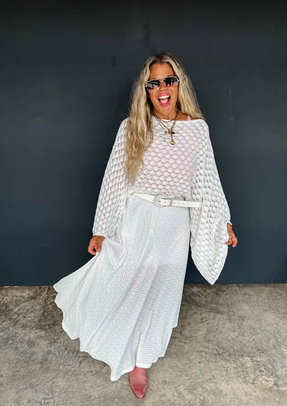 Let's Dance Lace Skirt