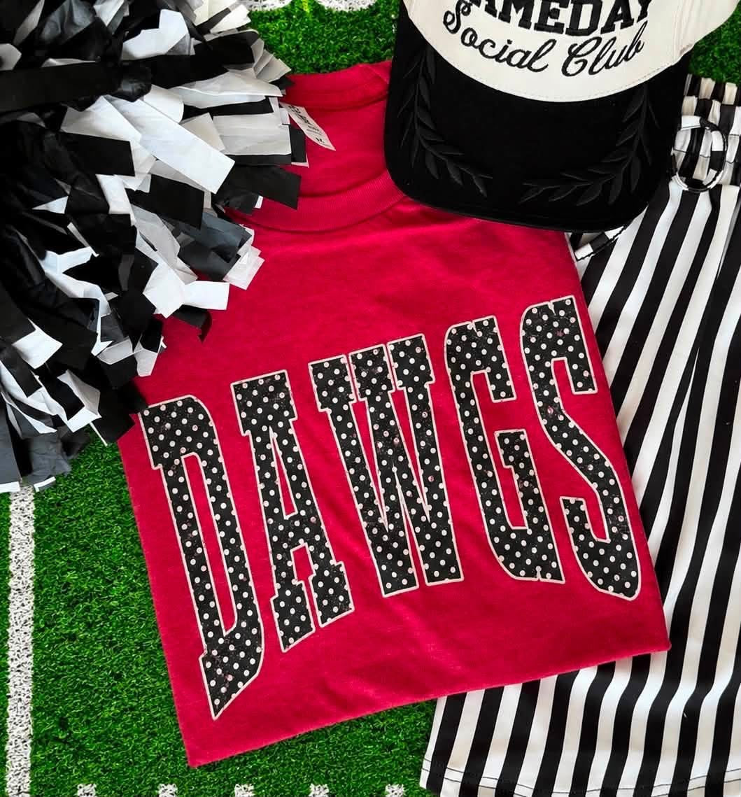 Dawgs Polka Dot Tee