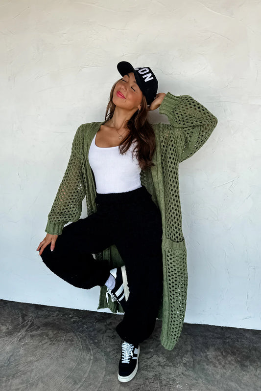Kandias Knit Cardigan