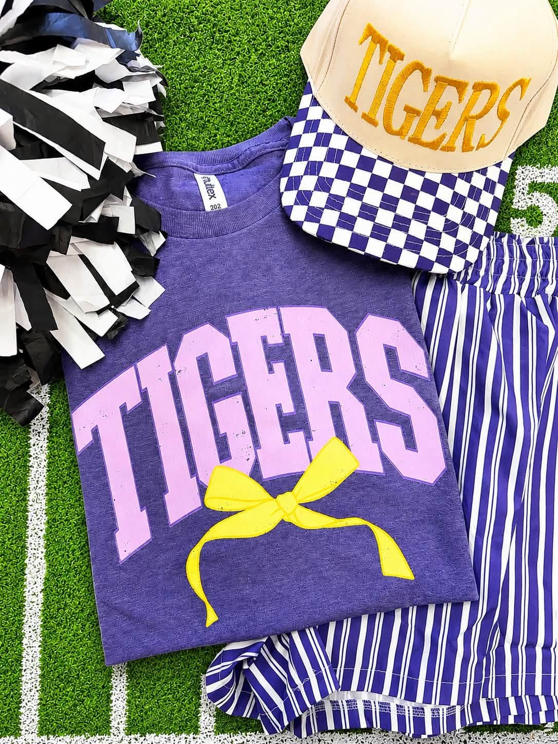 Tigers Bow Tee