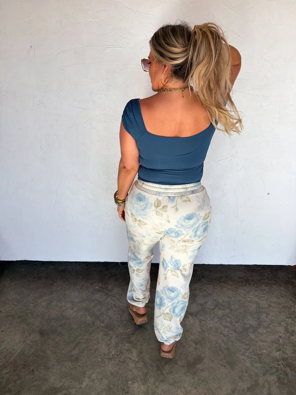 Out and About Cap Sleeve Top