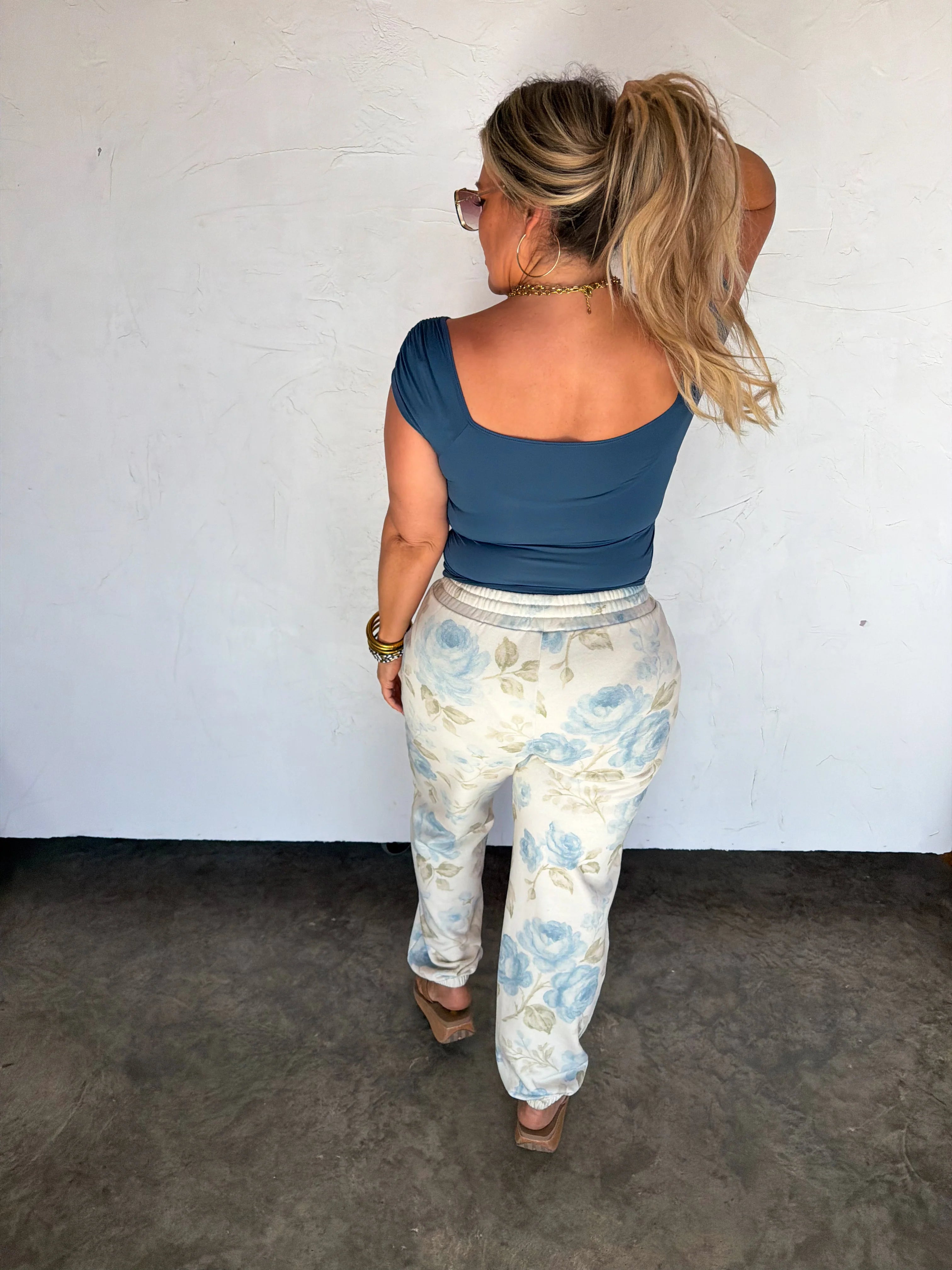 Out and About Cap Sleeve Top