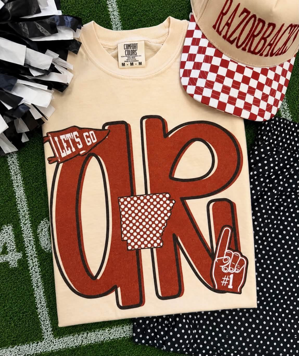 Let’s Go Arkansas Tee