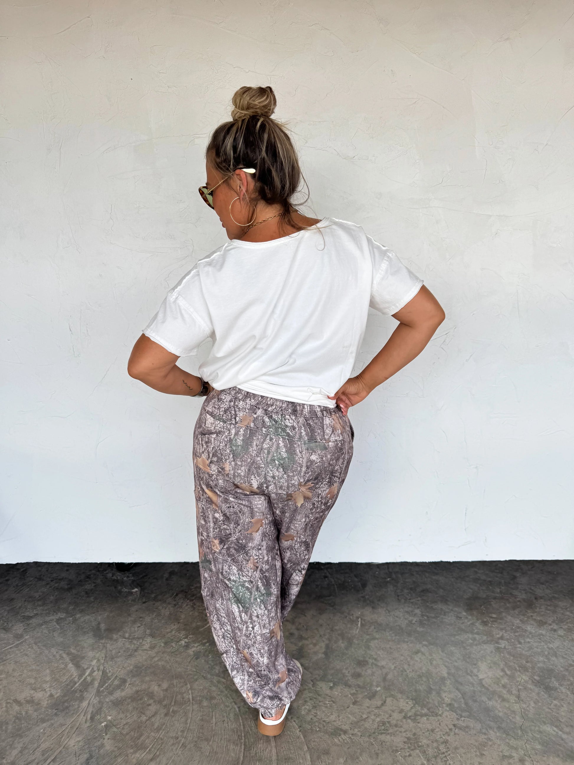 Hideaway Camo Joggers