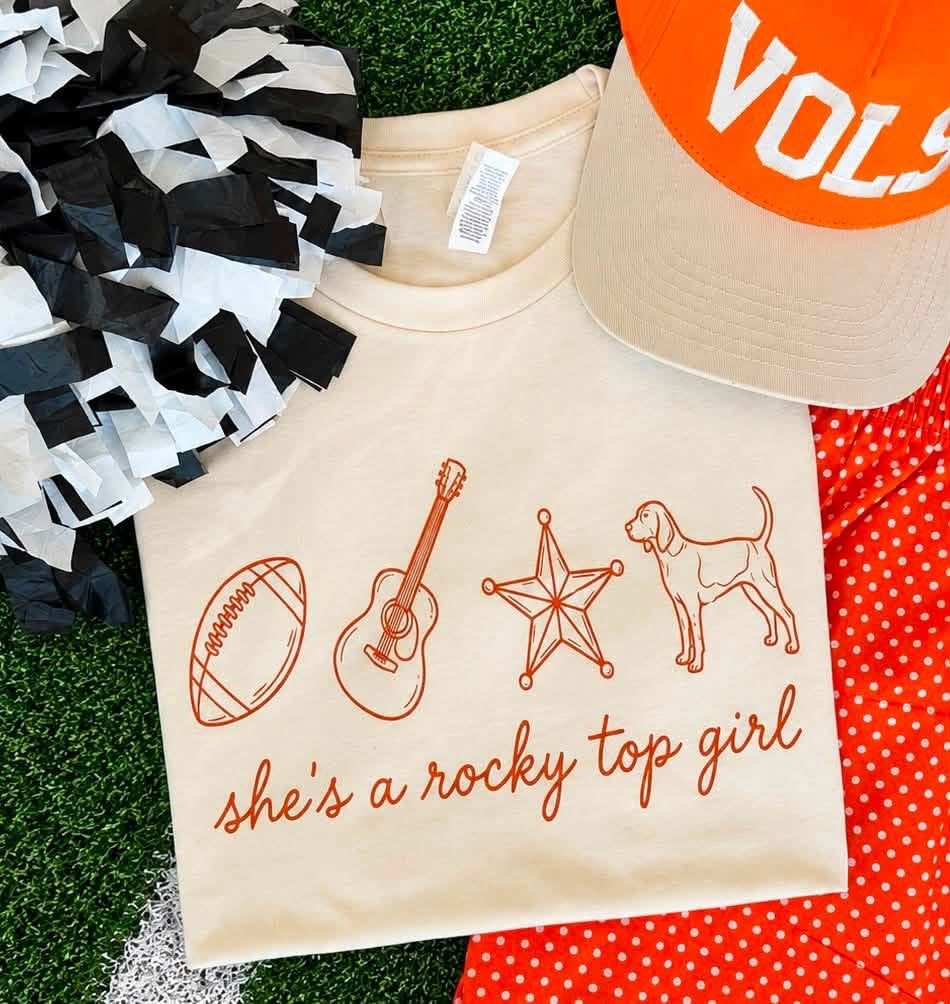She’s A Rocky Top Girl Tee