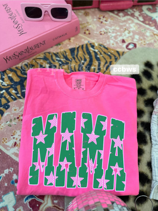 Mama Star Tee