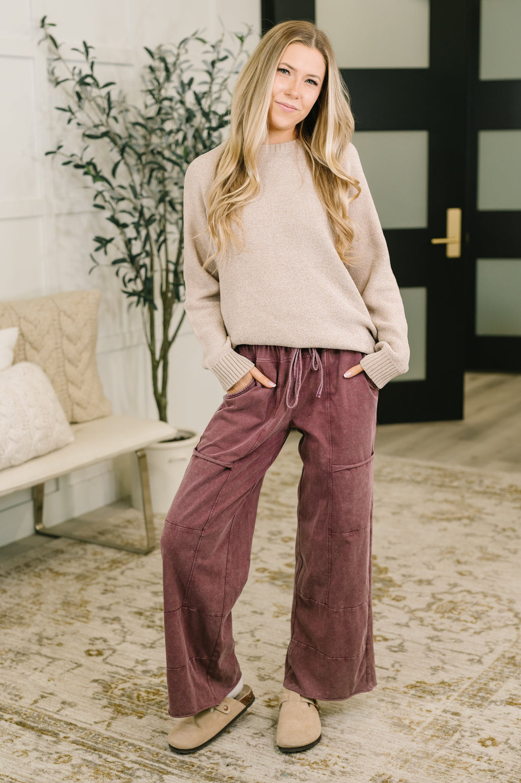 Camilla Mineral Wash Sweatpants