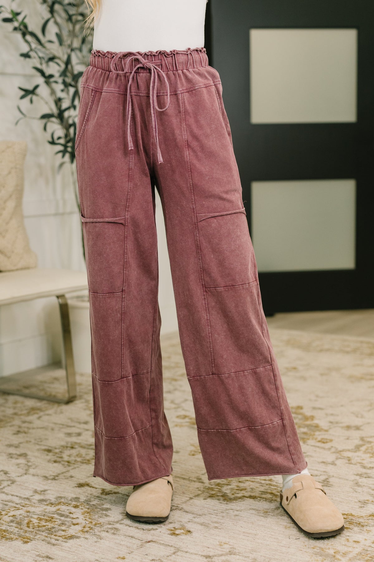 Camilla Mineral Wash Sweatpants