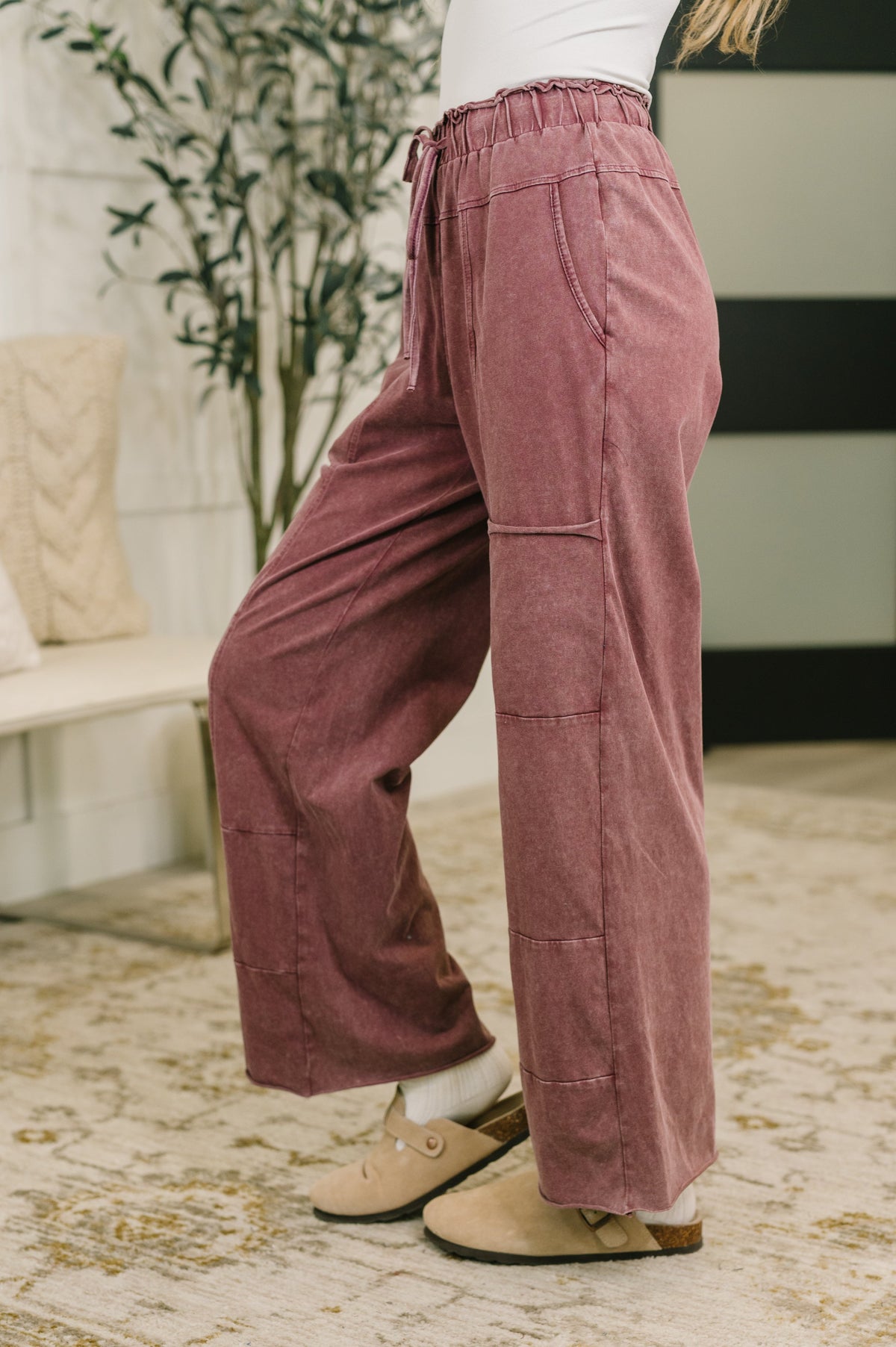 Camilla Mineral Wash Sweatpants