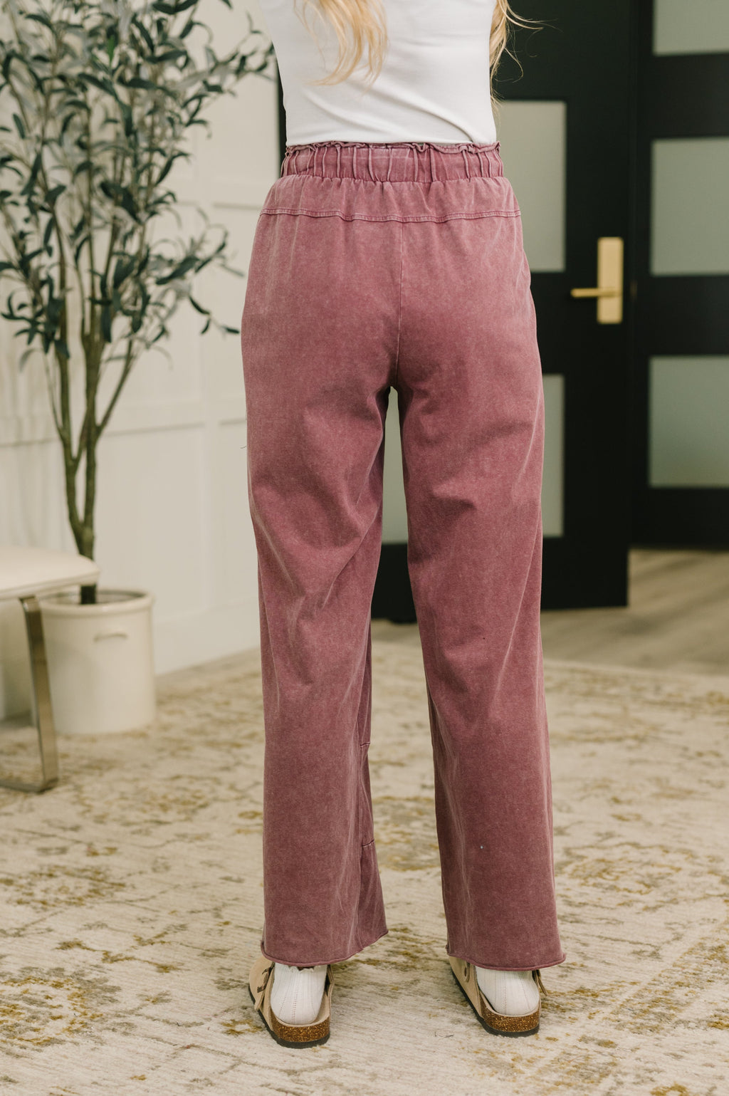 Camilla Mineral Wash Sweatpants