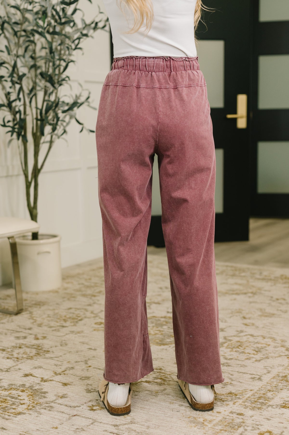 Camilla Mineral Wash Sweatpants