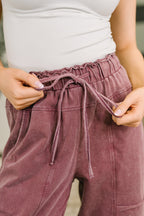 Camilla Mineral Wash Sweatpants