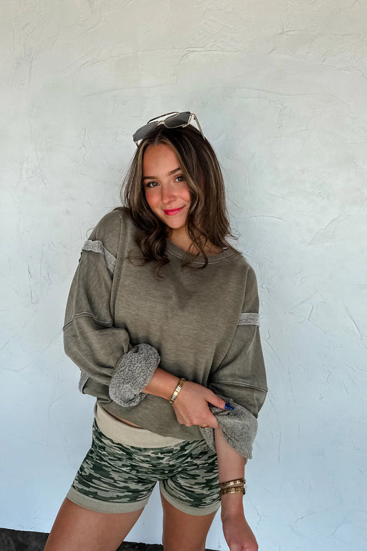 Fall Colors Classic Crew Pullover