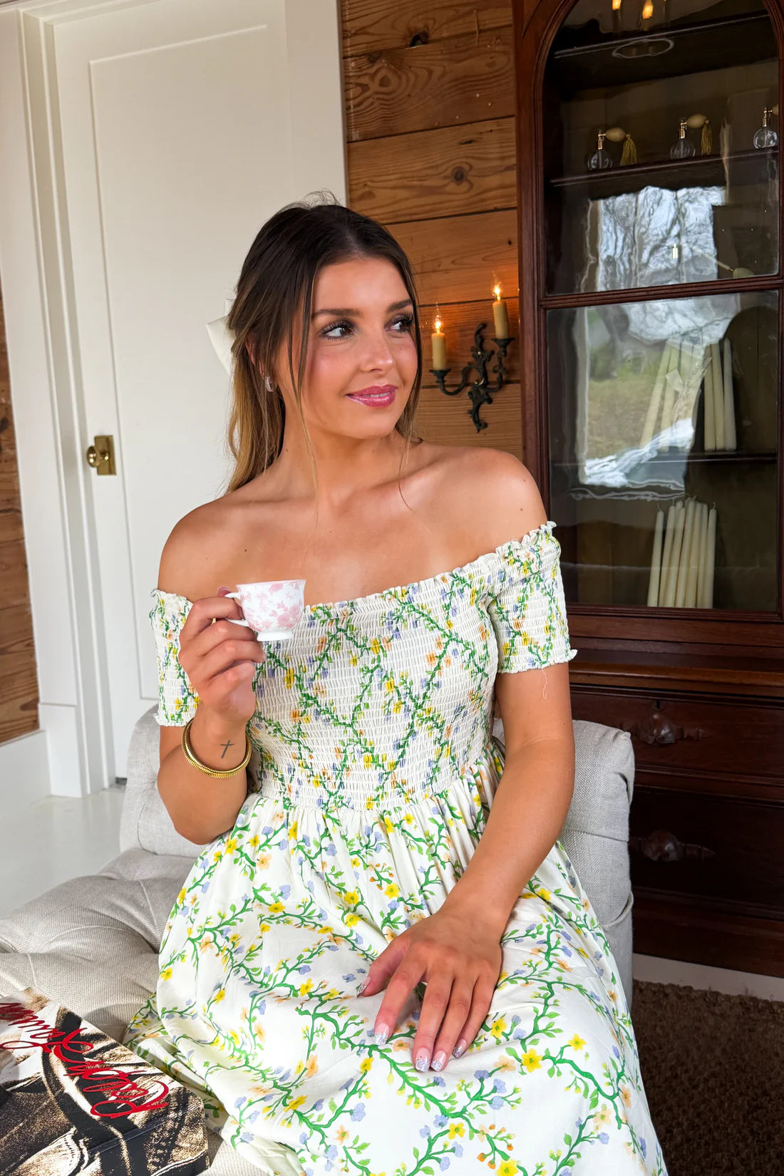 Willow Vine Maxi Dress